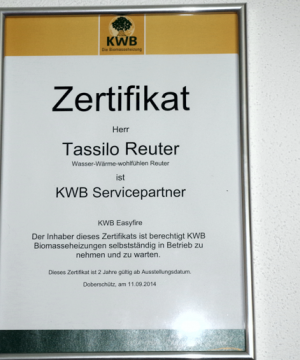 kwb servicepartner reuter